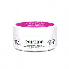 Зволожуючий крем для обличчя з пептидами Ekel Peptide Moisture Cream