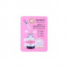 Тканинна маска для обличчя Doris Pearl Real Essence Mask з екстрактом перлів