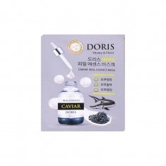 Тканинна маска для обличчя Doris Caviar Real Essence Mask з екстрактом ікри