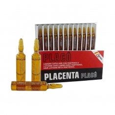 Лосьйон для волосся Parisienne Professional Placenta PLACO з екстрактом плаценти та пантенолом проти випадання