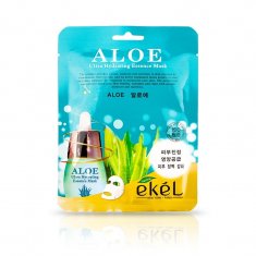 Тканинна маска Ekel ALOE з екстрактом алое