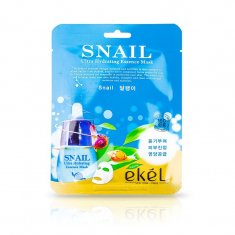 Тканевая маска Ekel SNAIL с экстрактом муцина улитки