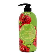 Парфумований гель JIGOTT для душу Rose Perfume з ароматом троянди 750мл