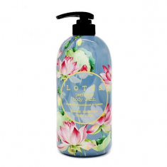 Парфумований гель JIGOTT для душу Lotus Perfume з ароматом лотосу 750мл
