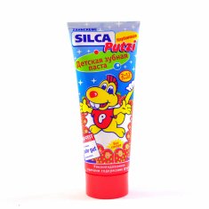 Детская зубная паста SILCA Putzi Клубничная