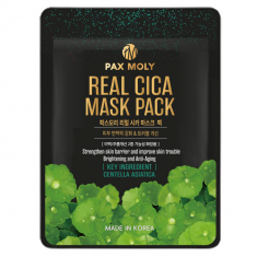 Маска тканевая Pax Moly Real Cica с экстрактом центеллы