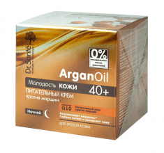 Крем для обличчя 40+ Dr. Sante (Нічний живильний) 50 мл