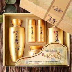 Набор косметический Jigott YEROKJINSU 3SET для кожи лица с экстрактом хауттюйнии