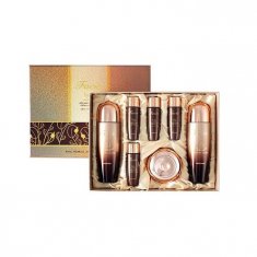 Набор косметический Jigott Facis Advanced Snail Skin Care 3set для кожи лица с экстрактом муцина улитки