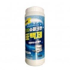 Стиральный порошок О2 Clean Blench отбеливающий бутылка 1кг