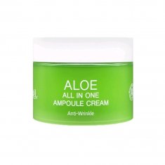 Ампульний крем Ekel Aloe All in One Ampoule Cream з екстрактом алое