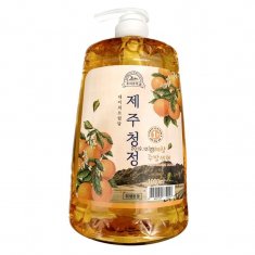 Моющее средство для посуды Jeju Pure дозатор 1л