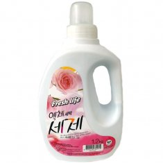 Жидкий порошок Fresh Life Liquid Laundry Detergent 1,2л