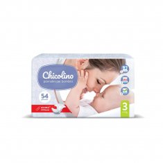Подгузники детские Chicolino Jumbo 3 (4-9 кг) 54шт