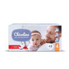 Подгузники детские Chicolino Jumbo 4 (7-14 кг) 48шт
