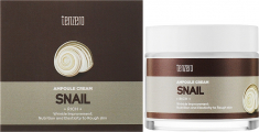 Крем Tenzero для обличчя Rich Snail Ampoule з муцином равлика відновлювальний 70г