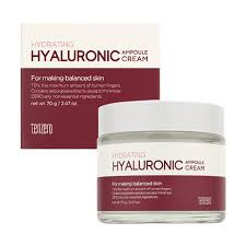 Крем Tenzero для лица Hydrating Hyaluronic Ampoule с гиалуроновой кислотой увлажняющий 70г