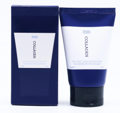 Нічна маска Tenzero для обличчя Deep Aqua Collagen глибокозволожувальна з колагеном 100г