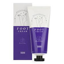 Крем Tenzero для ног Moisturizing Lavender увлажняющий с экстрактом лаванды 100г