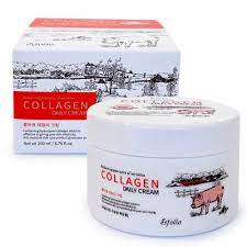 Крем для лица Esfolio Collagen Daily Cream с коллагеном