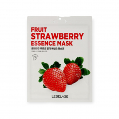 Маска тканевая LEBELAGE для лица Fruit Strawberry