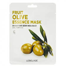Тканевая маска LEBELAGE для лица Fruit Olive