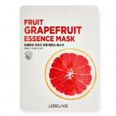 Маска тканевая LEBELAGE для лица Fruit Grapefruit
