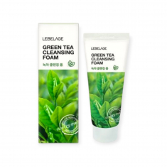 Пенка LEBELAGE для умывания лица GREEN TEA 100мл