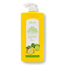 Гель LEBELAGE для душа Fruit Lemon & Calamansi 1000мл