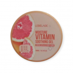Універсальний гель LEBELAGE Moisture Vitamin з вітамінами 300мл