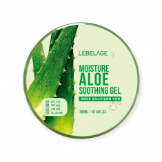 Універсальний гель LEBELAGE Moisture Aloe з алое вера 300мл