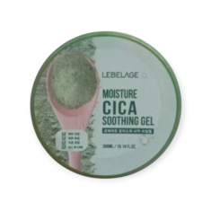 Універсальний гель LEBELAGE Moisture Cica з центелою азіатською 300мл