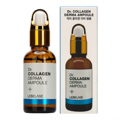 Сироватка LEBELAGE для обличчя Dr. Collagen Derma Ampoule 30мл