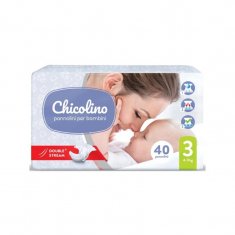 Подгузники детские Chicolino Medium 3 (4-9кг) 40шт