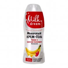 Крем-гель для душу Milky Dream Банан та червона плюмерія 300мл
