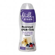 Крем-гель для душу Milky Dream Білий шоколад та лісові ягоди 300мл