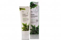 Пенка очищающая для лица Ekel Green Tea Foam Cleanser с зеленым чаем