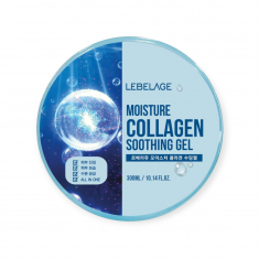 Універсальний гель LEBELAGE Moisture Collagen з колагеном 300мл