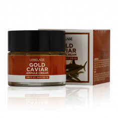 Крем LEBELAGE для обличчя Ampule Cream Gold Caviar 70мл