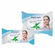Влажные салфетки Dove non c'e acqua для снятия макияжа