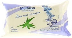 Вологі серветки Dove non c'e acqua