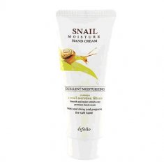 Крем для рук Esfolio Snail Moisture Hand Cream увлажняющий с экстрактом слизи улитки