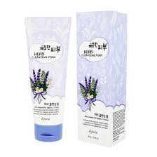 Пена для лица Esfolio Pure Skin Herb Cleansing Foam травяная