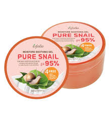 Гель для обличчя та тіла Esfolio Pure Snail Moisture Soothing Gel з екстрактом равлика