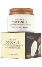 Крем для лица Esfolio Super-Rich Coconut Waterfull Cream на водной основе с экстрактом кокоса