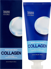 Крем Tenzero для рук Collagen з колагеном 100г