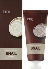 Крем Tenzero для рук Snail з муцином равлика 100г