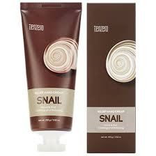 Крем Tenzero для рук Snail с муцином улитки 100г