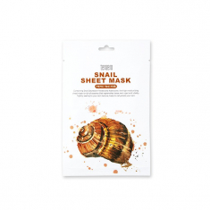 Маска тканевая Tenzero для лица Snail с муцином улитки