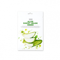 Маска тканевая Tenzero для лица Aloe с алое вера